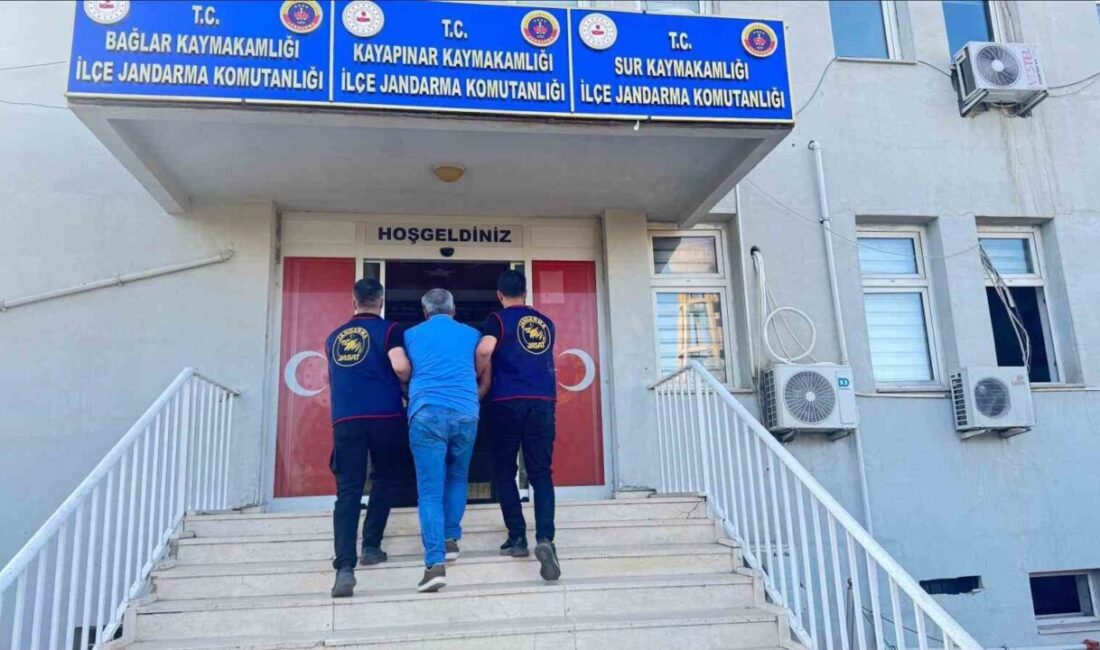 Diyarbakır’da 20 ila 2 yıl altı hapis cezası bulunan 40