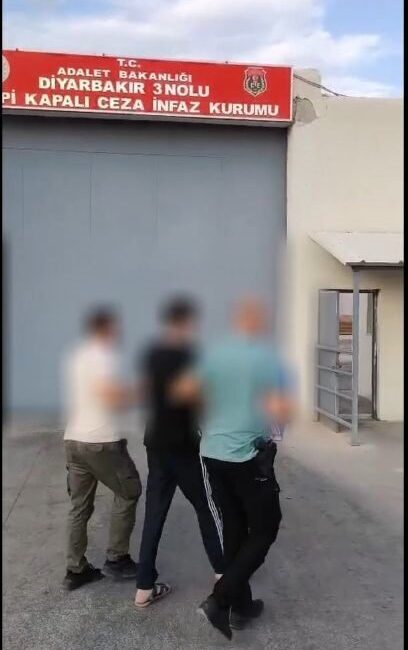 Diyarbakır’ın Ergani ilçesinde hakkında 28 yıl kesinleşmiş hapis cezası bulunan