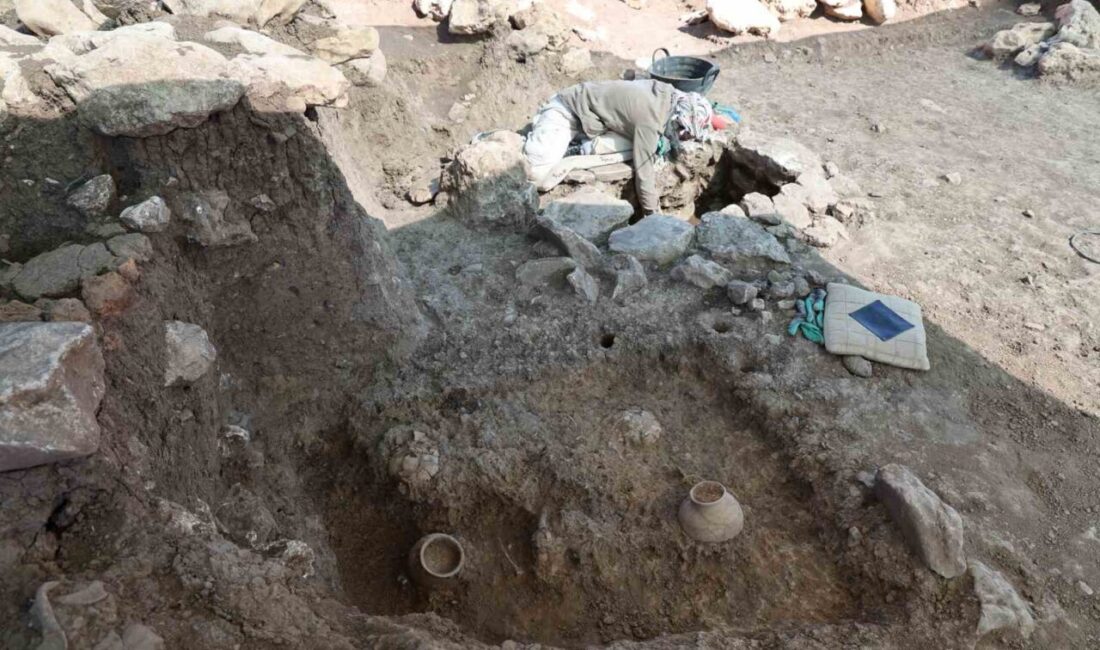 Diyarbakır’ın Ergani ilçesinde Çayönü Tepesi kazılarında 5 ve 11 bin