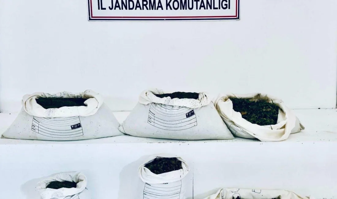 Diyarbakır’da düzenlenen operasyonlarda 98 kilo uyuşturucu ele geçirilirken 30 şüpheli