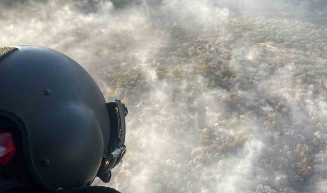 Diyarbakır’ın Silvan ilçesinde sabah kontrol altına alınmasının ardından tekrar çıkan