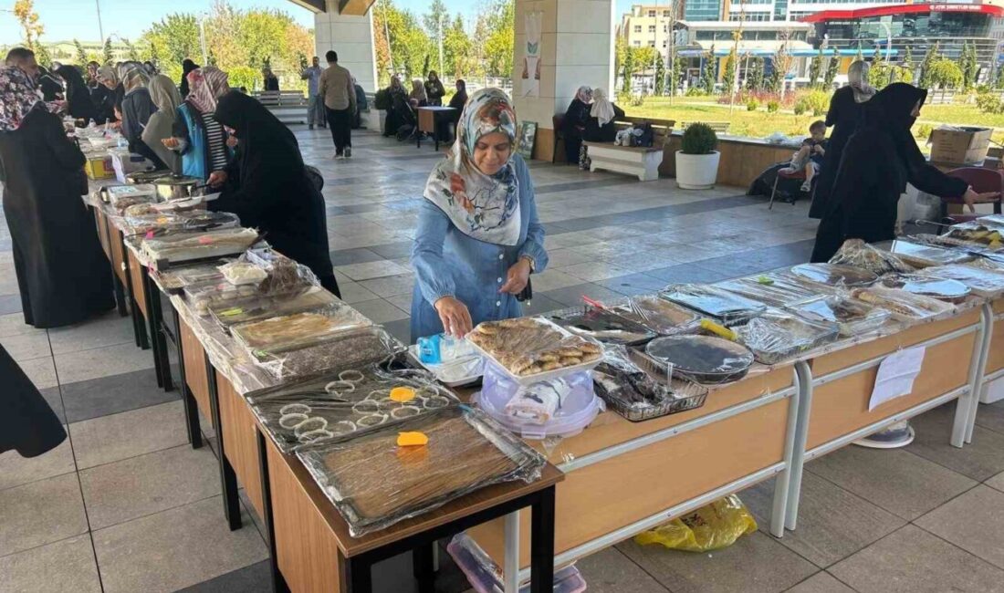 Diyarbakır’da Gazze için yardım kampanyası düzenlendi. Diyarbakır’ın Yenişehir ilçesinde bulunan