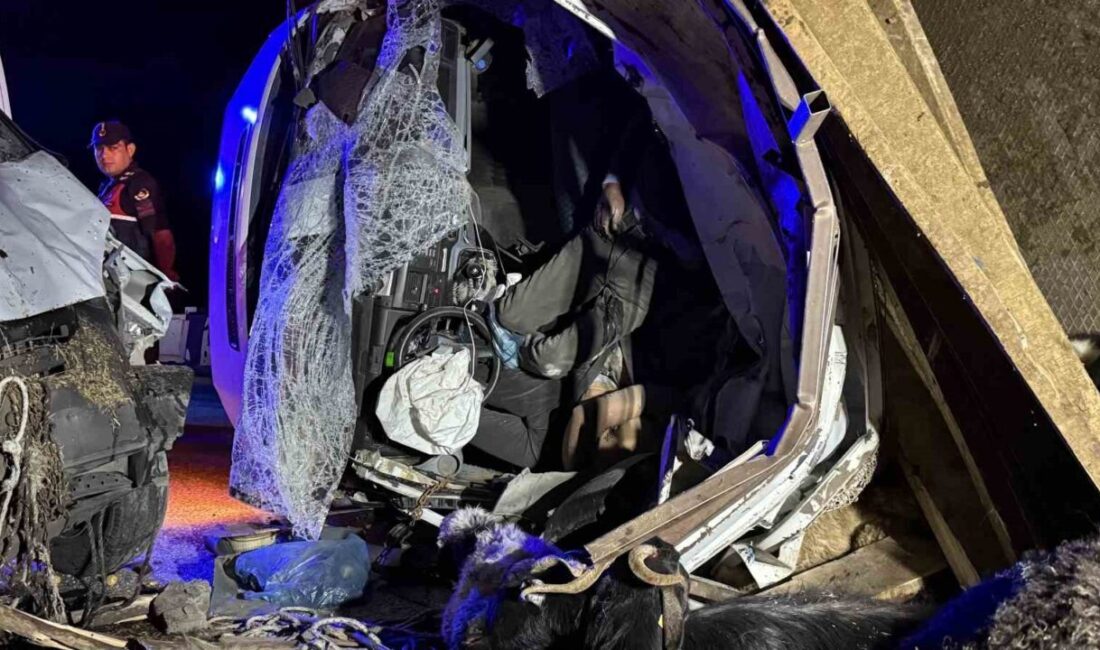 Diyarbakır’ın Sur ilçesinde iki kamyonetin çarpıştığı kazada 2 kişi hayatını