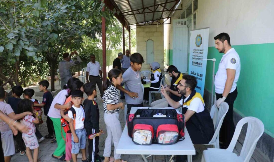 Sağlık İşleri Dairesi Başkanlığına bağlı sağlık ekipleri, Yenişehir ilçesi Çelikevler