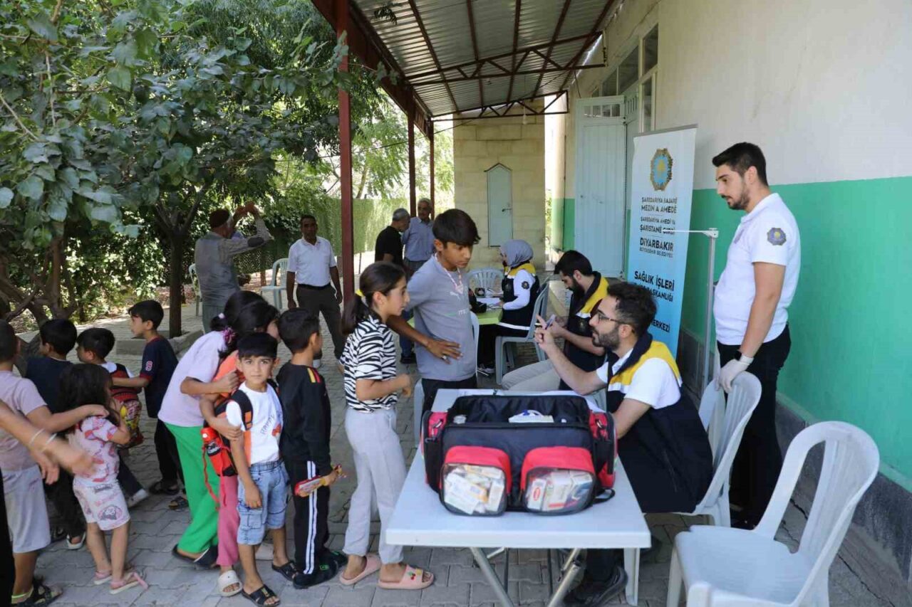 Sağlık İşleri Dairesi Başkanlığına bağlı sağlık ekipleri, Yenişehir ilçesi Çelikevler