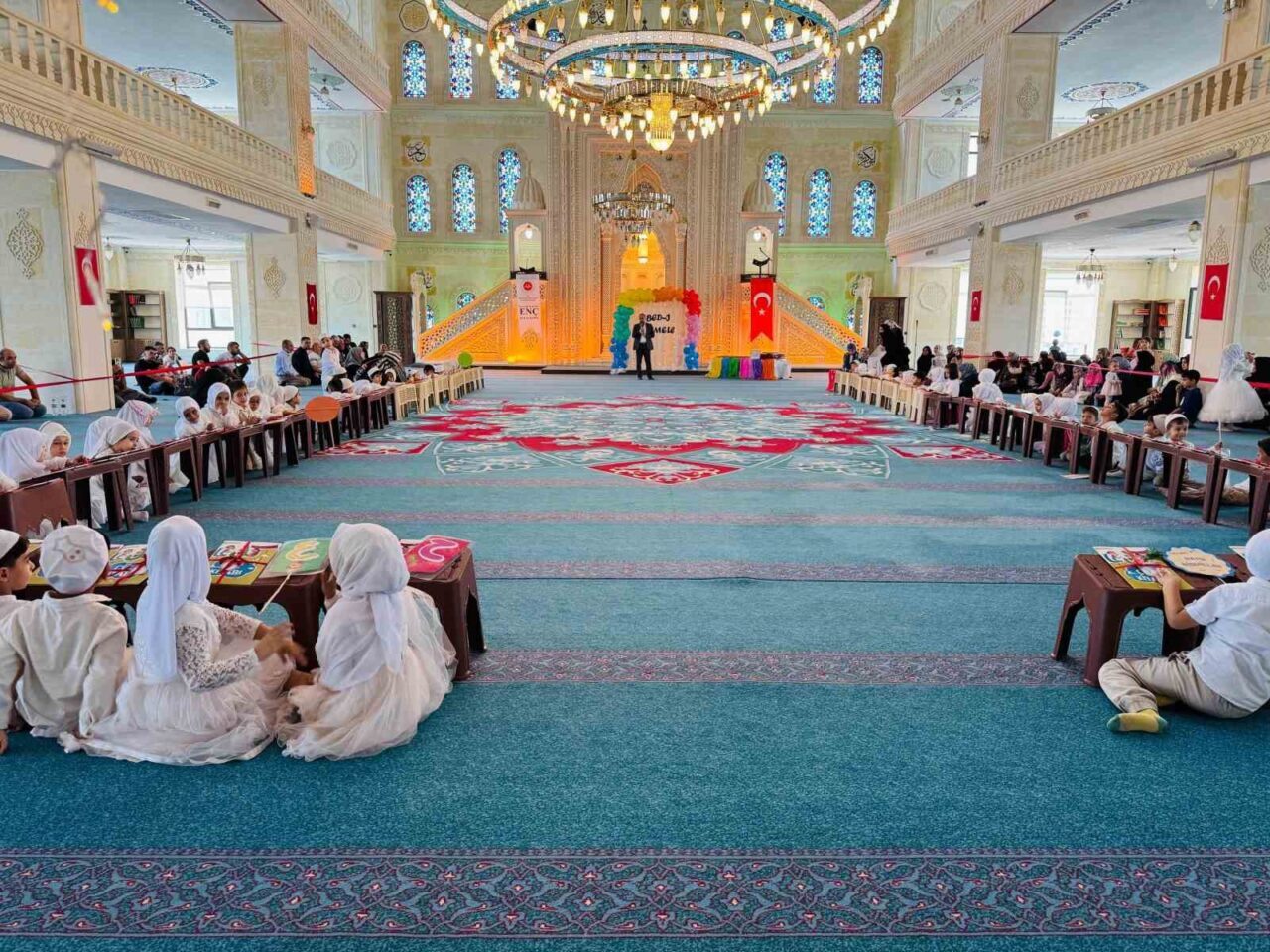 Diyarbakır İl Müftüsü Celal Büyük, Bağlar ilçesinde bulunan Abdurrahman Enç