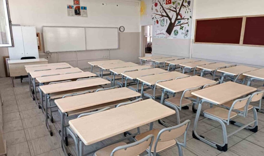 Diyarbakır’da birçok okul, yeni eğitim öğretim yılı öncesi hazırlıklarını tamamlarken,