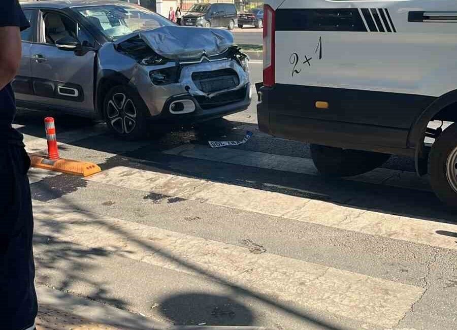 Diyarbakır’da otomobilin transite arkadan çarpması sonucu meydana gelen trafik kazasında