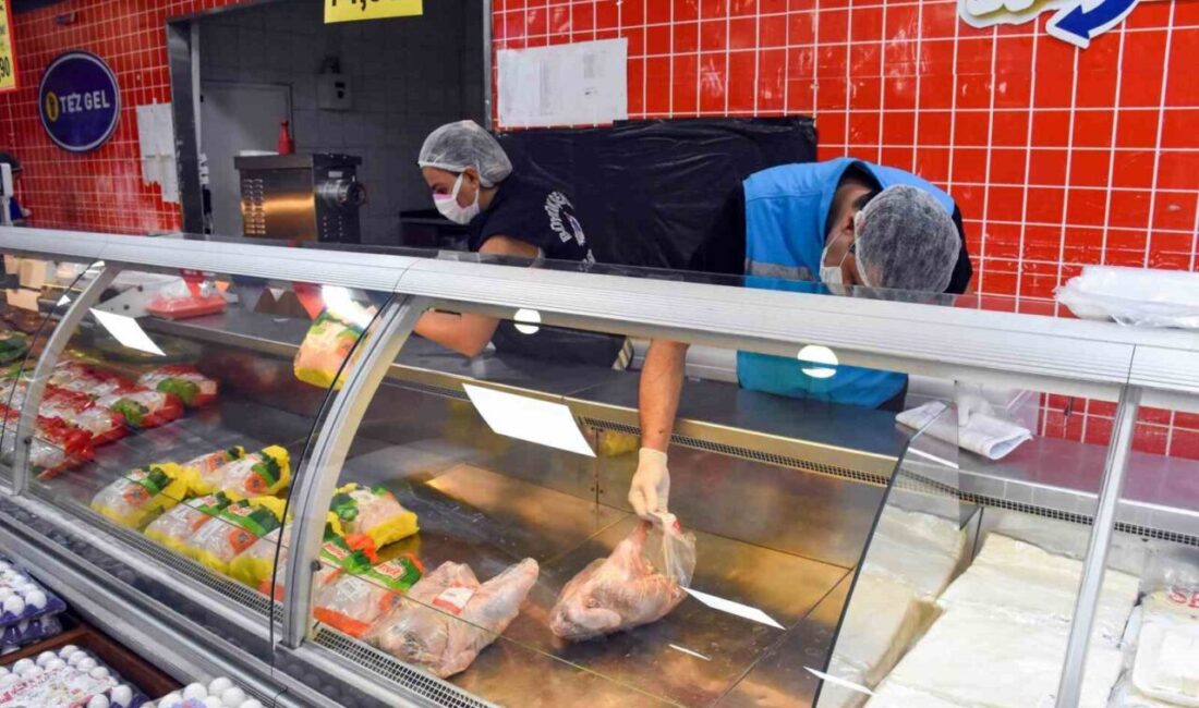 Diyarbakır Büyükşehir Belediyesi, 3 ayda yaptığı gıda denetimlerinde 989 kilogram