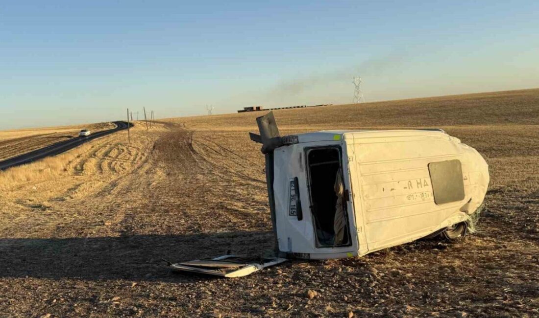 Diyarbakır’ın merkez Sur ilçesinde otomobil ile öğrenci servisinin çarpışması sonucu