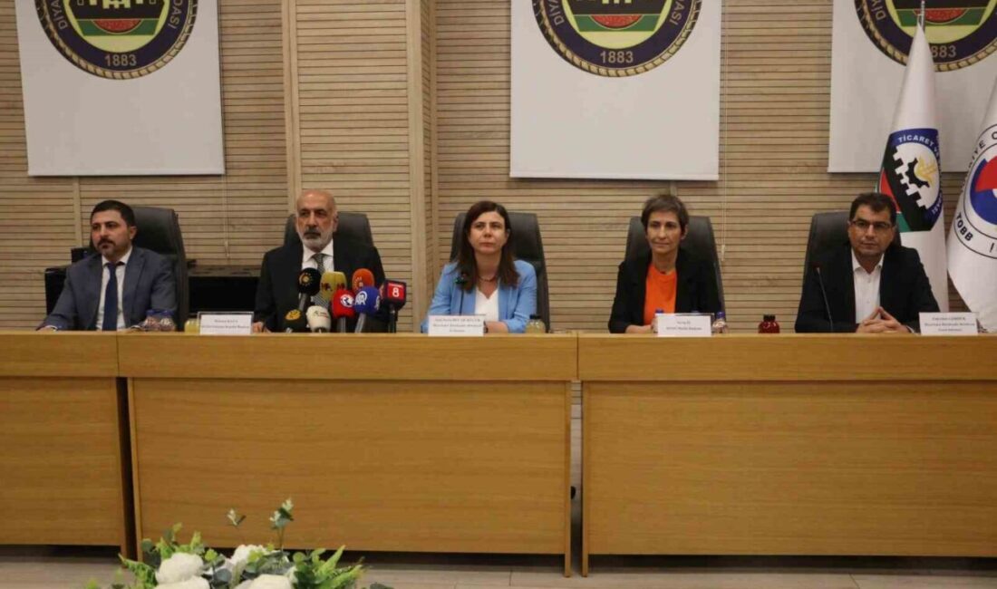 Diyarbakır Ticaret ve Sanayi Odasının ev sahipliğinde, Diyarbakır Büyükşehir Belediye