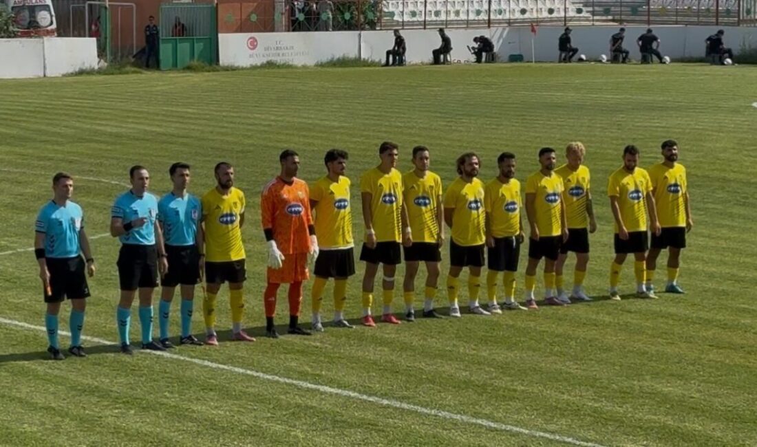 Ziraat Türkiye Kupası 1. tur müsabakasında Diyarbekirspor, sahaya çıkmadı. Diyarbekirspor