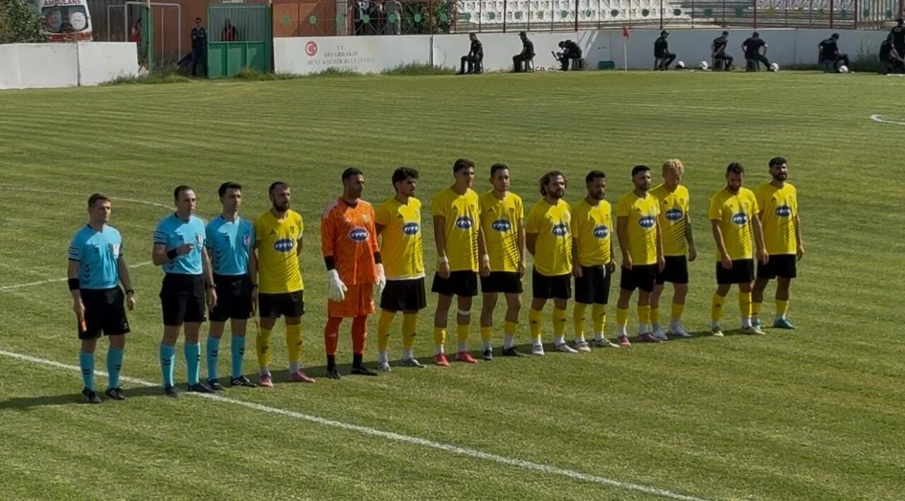 Ziraat Türkiye Kupası 1. tur müsabakasında Diyarbekirspor, sahaya çıkmadı. Diyarbekirspor