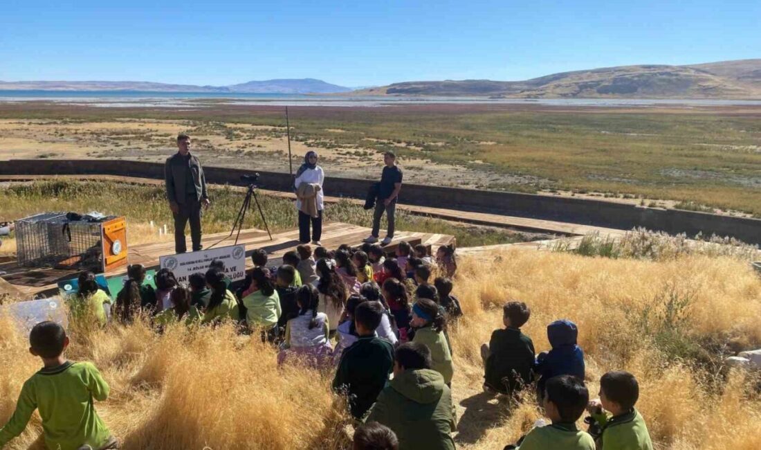 Doğa Koruma ve Milli Parklar (DKMP) 14. Bölge Müdürlüğü ekipleri