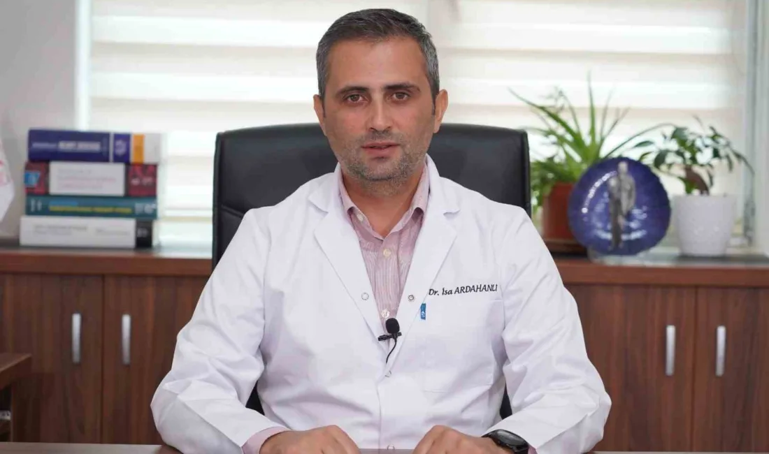 Bilecik Eğitim ve Araştırma Hastanesi Kardiyoloji Uzmanı Doç. Dr. İsa