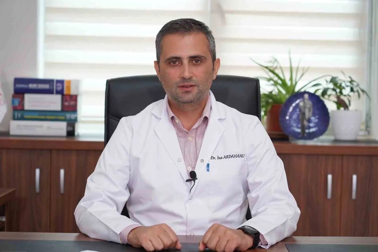 Bilecik Eğitim ve Araştırma Hastanesi Kardiyoloji Uzmanı Doç. Dr. İsa