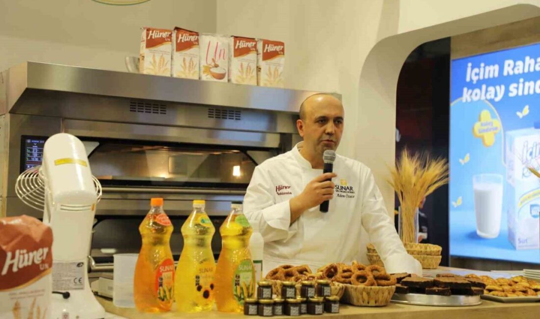 İstanbul’da düzenlenen World Food İstanbul Fuarı’na katılan Sunar Yatırım Yönetim