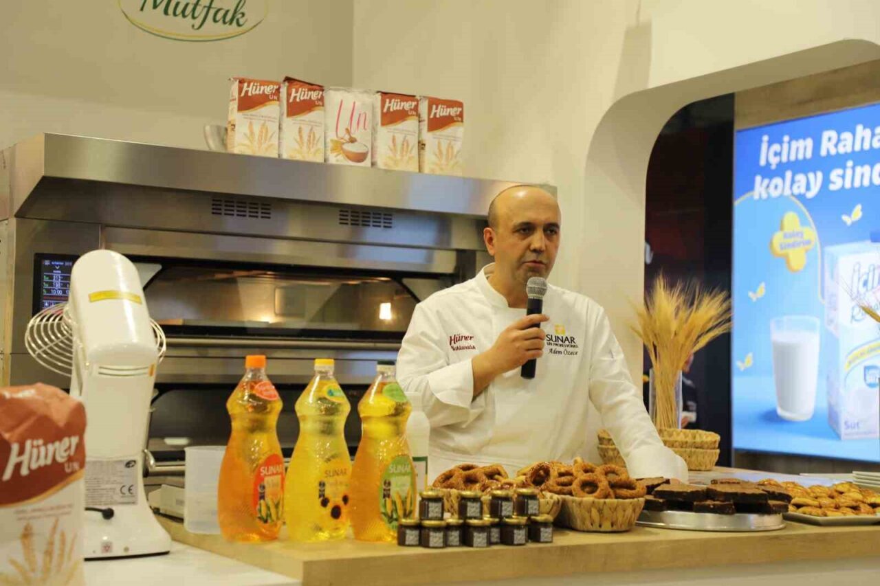 İstanbul’da düzenlenen World Food İstanbul Fuarı’na katılan Sunar Yatırım Yönetim