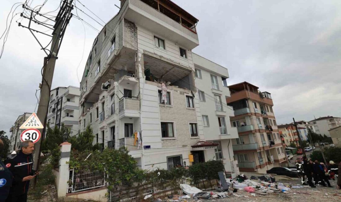 Kocaeli’nin Gebze ilçesinde geçtiğimiz sene meydana gelen patlamada hasar alan