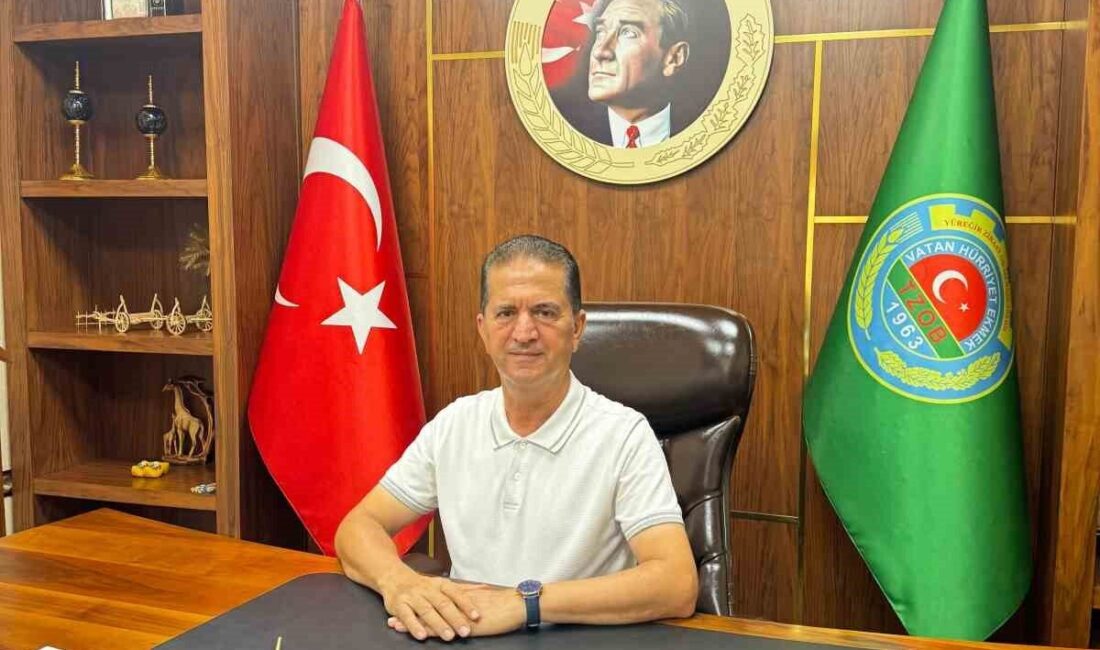 Adana Yüreğir Ziraat Odası Başkanı Mehmet Akın Doğan, son dönemde