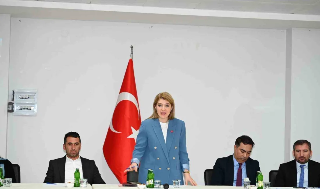 AK Parti Malatya Milletvekili İnanç Siraç Kara Ölmeztoprak, Doğanyol’da düzenlenen