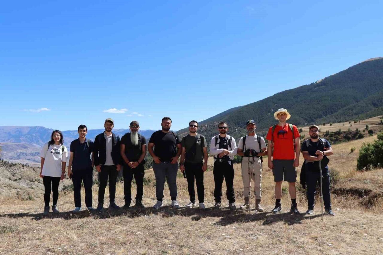 Erzurum’da Oltu ve Olur Yürüyüş Grupları, 20 kilometrelik doğa yürüyüşü