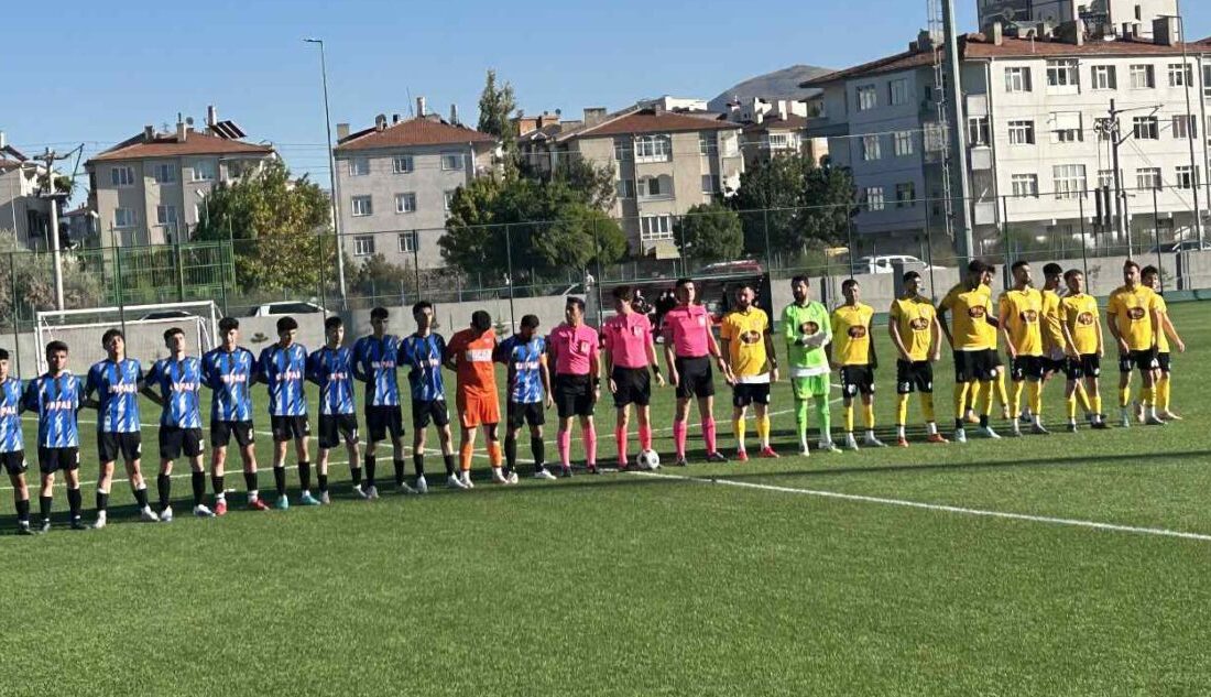 Kayseri Şeker Mustafa Kılınç Süper Amatör Küme 1. hafta maçında