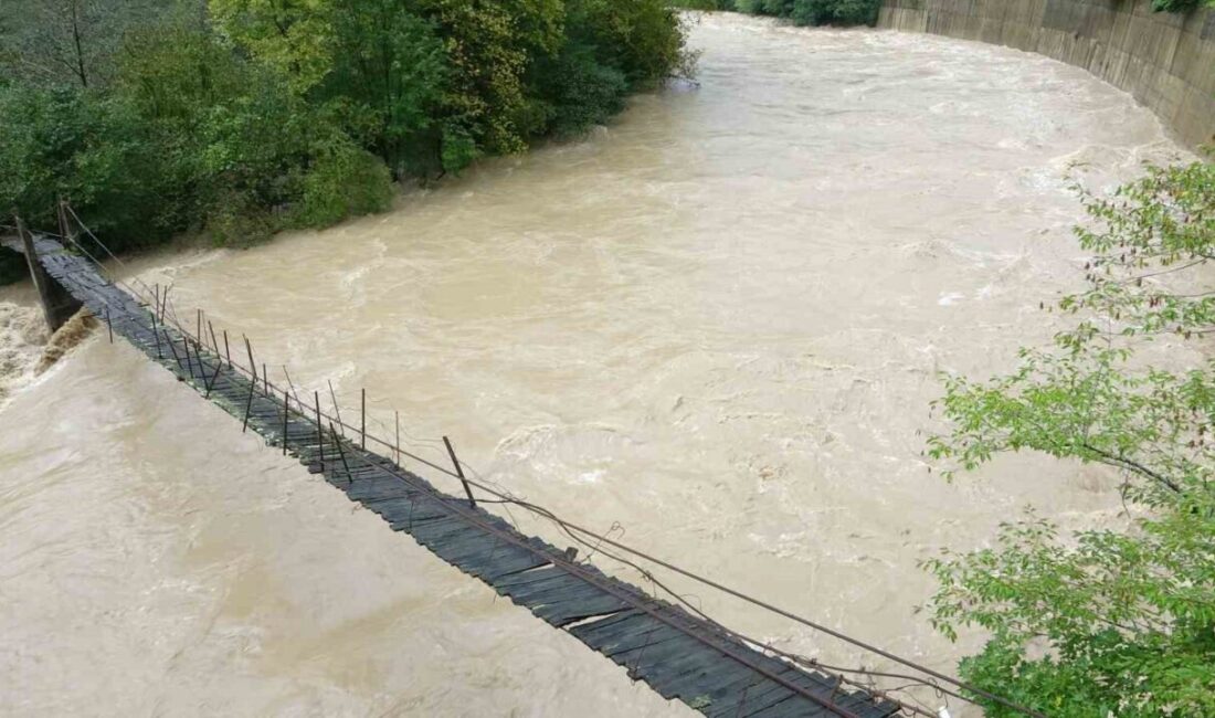 Doğu Karadeniz’de Meteoroloji’nin sarı alarm vermesinin ardından son bir günde