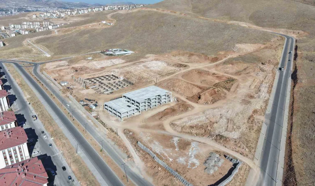 Elazığ Belediye Başkanı Şahin Şerifoğulları’nın vizyon projelerinden biri olan, Doğu