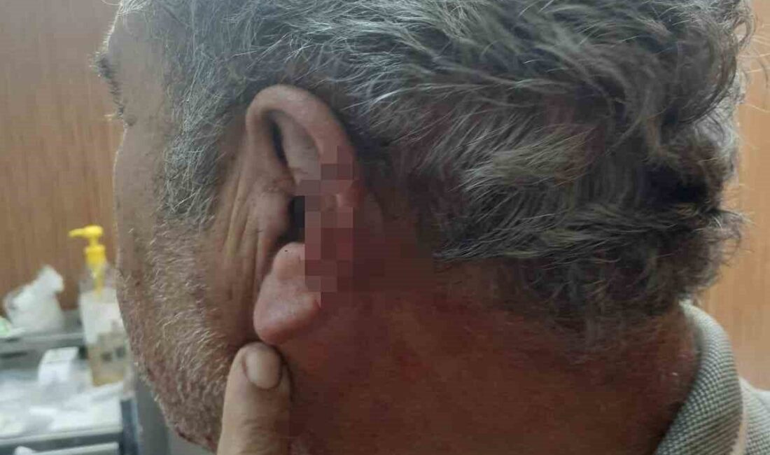 Denizli’nin Acıpayam ilçesinde aile hekimi ile emekli öğretmen arasında yaşanan