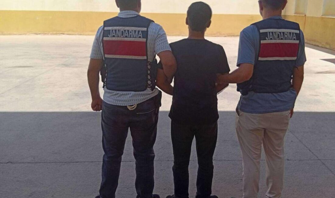 Gaziantep’te dolandırıcılık suçundan 15 kesinleşmiş hapis cezasıyla aranan şahıs, jandarma