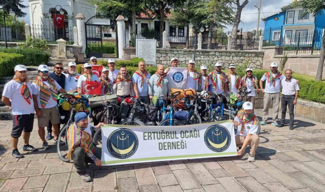 Bilecik’te faaliyet gösteren Ertuğrul Ocağı Derneğinin, Kayı Boyu’nun tarihi göç