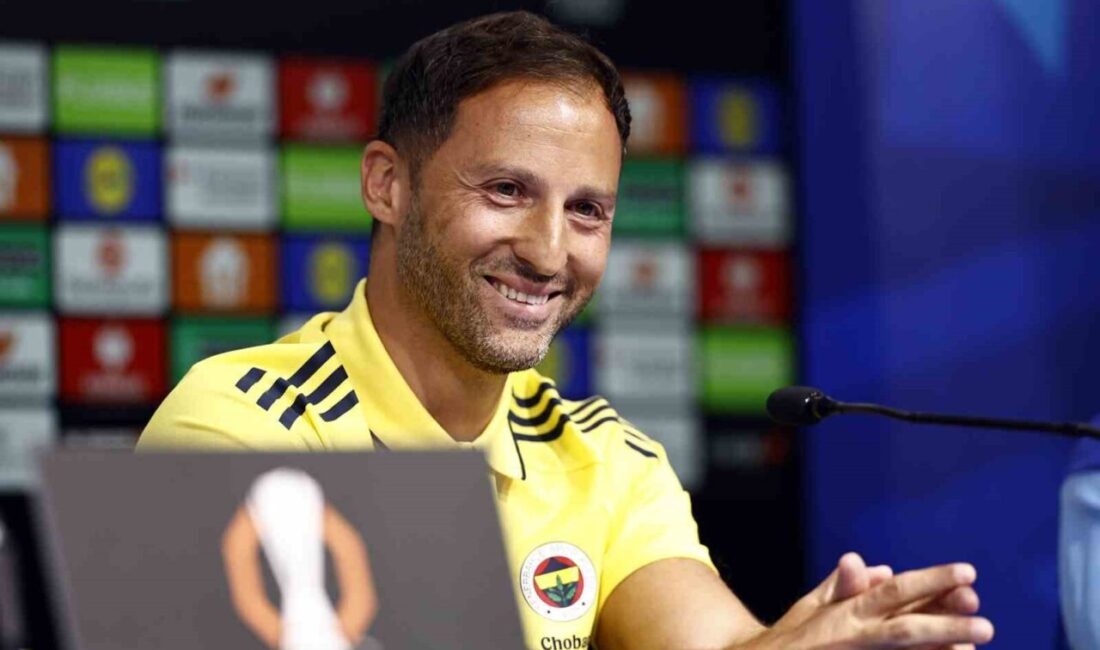 Fenerbahçe Teknik Direktörü Domenico Tedesco, Dinamo Zagreb maçında önemli olan