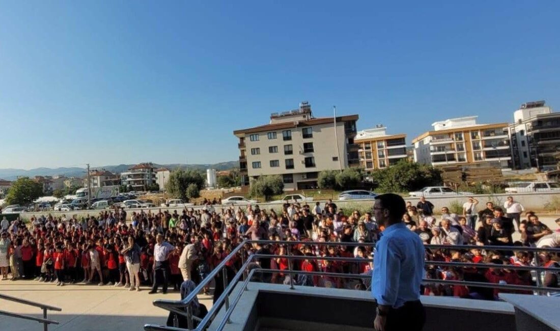 2025-2026 eğitim öğretim yılının başlamasıyla birlikte İlçe Milli Eğitim Müdürü