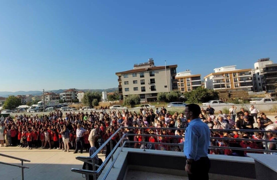 2025-2026 eğitim öğretim yılının başlamasıyla birlikte İlçe Milli Eğitim Müdürü