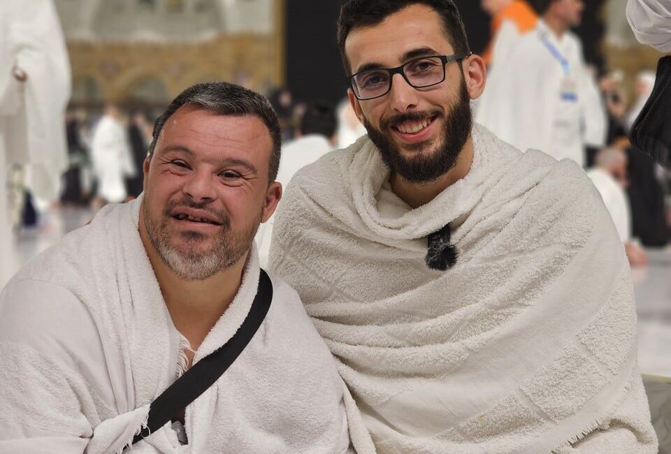 Adana’nın Feke ilçesinde yaşayan down sendromlu Savaş Yavuz’un hayali olan