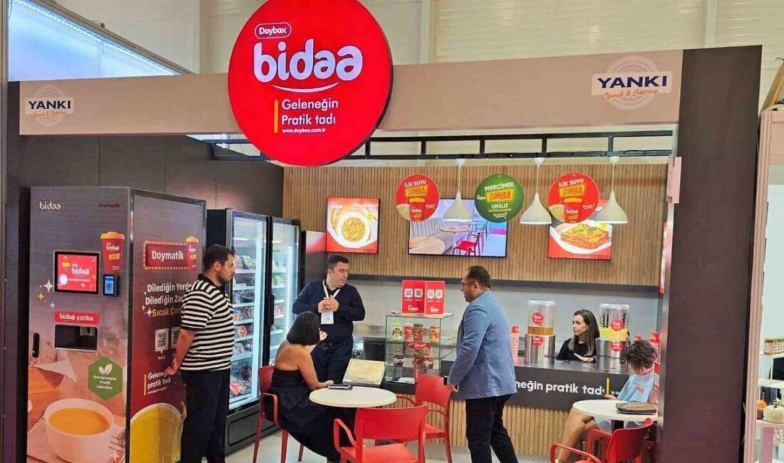 Doybox Bidaa, Türk gıda sektörünün en önemli buluşma noktalarından biri