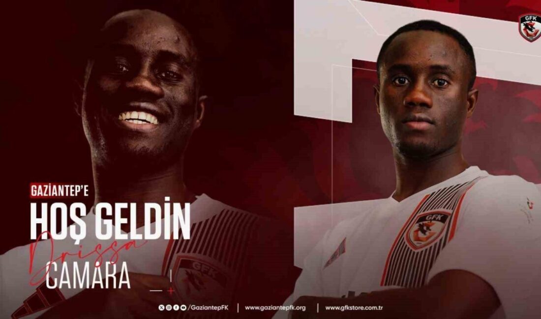 Gaziantep Futbol Kulübü, Fildişi Sahilli 23 yaşındaki orta saha oyuncusu