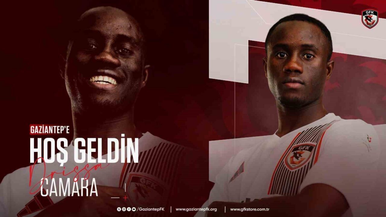 Gaziantep Futbol Kulübü, Fildişi Sahilli 23 yaşındaki orta saha oyuncusu