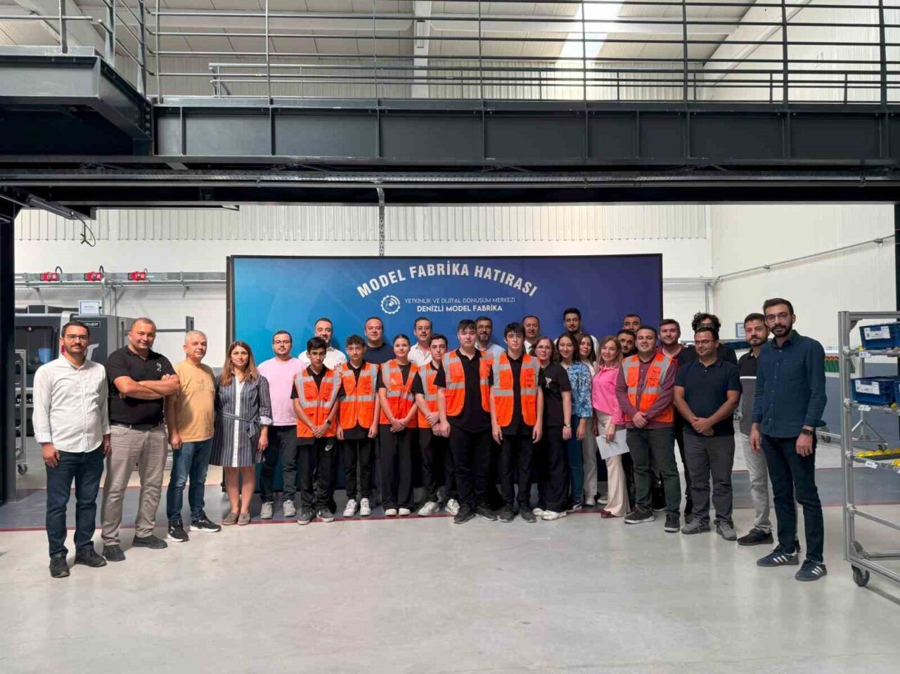 Denizli sanayisinin rekabet gücünü ve verimliliğini artırmayı hedefleyen Denizli Model
