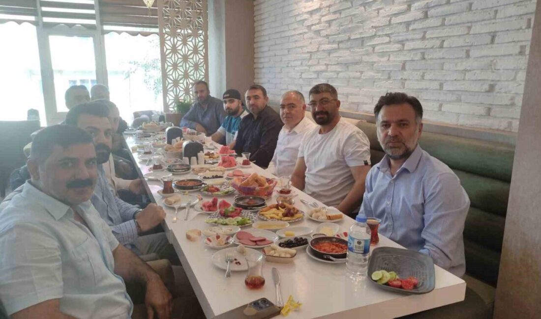 Ardahan Damızlık Sığır Yetiştiricileri Birliği Başkan Adayı Özgür Sarıkaya, basınla