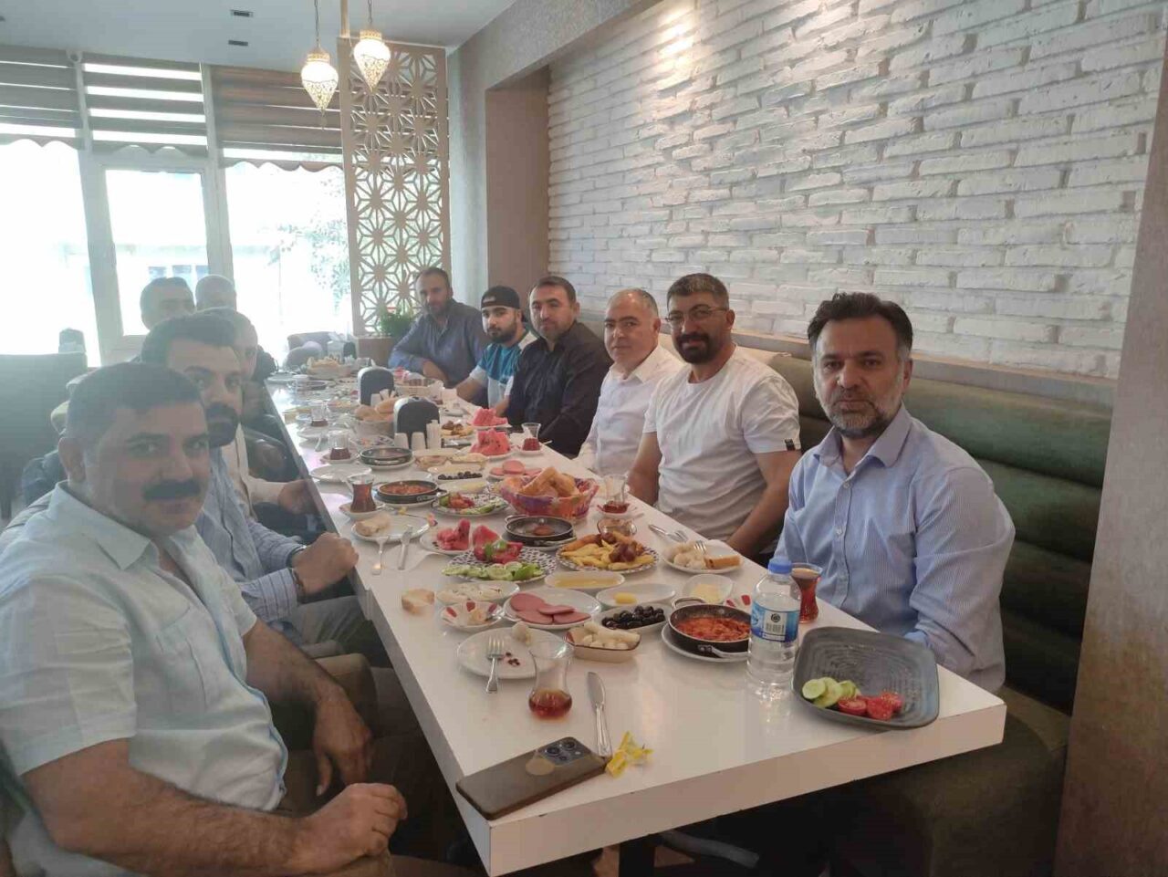 Ardahan Damızlık Sığır Yetiştiricileri Birliği Başkan Adayı Özgür Sarıkaya, basınla