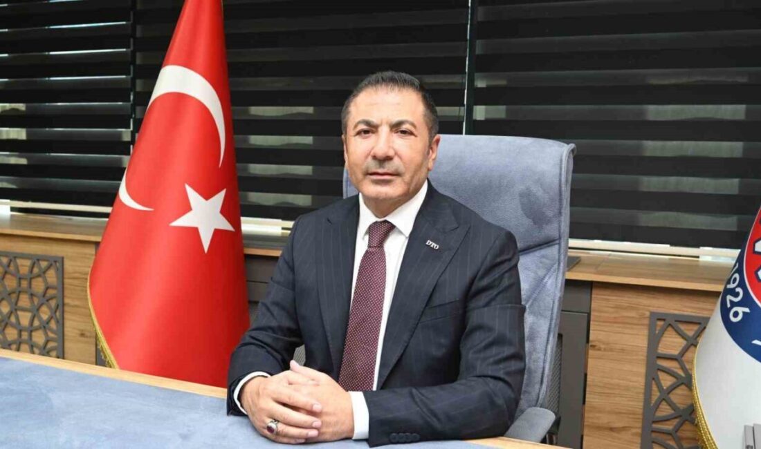 Denizli Ticaret Odası (DTO) Başkanı Uğur Erdoğan, 2025-2026 eğitim öğretim