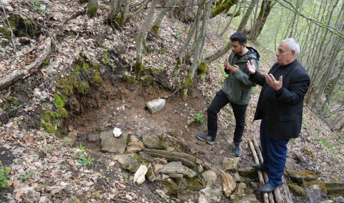 Kastamonu’nun Taşköprü ilçesinde hastalıklara ve ağrılara şifa olduğuna inanılan kaynak