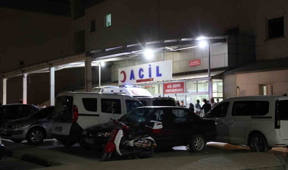 Adana’nın Kozan ilçesinde düğünde çıkan kavgada 1 kişi bıçakla yaralandı,