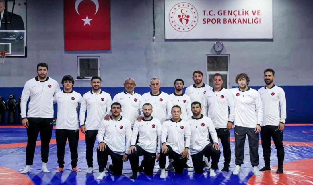 Büyükler Dünya Güreş Şampiyonası, 13-21 Eylül tarihleri arasında Hırvatistan’ın Zagreb