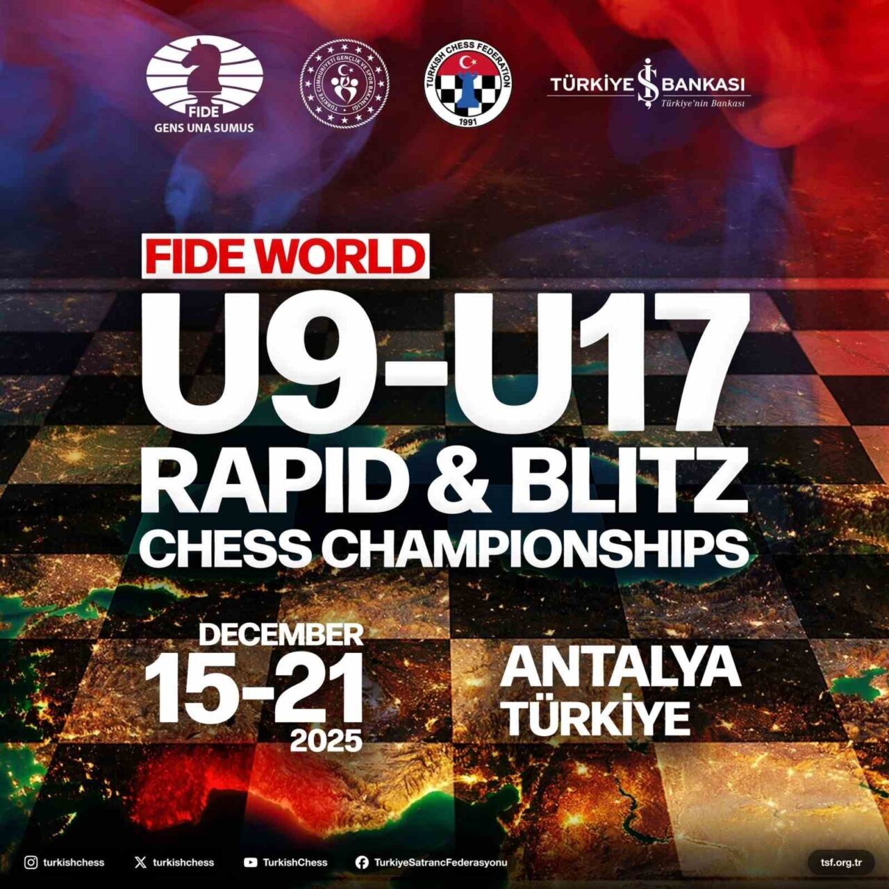 Türkiye, satranç dünyasının prestijli organizasyonlarından birine ev sahipliği yapmaya hazırlanıyor.