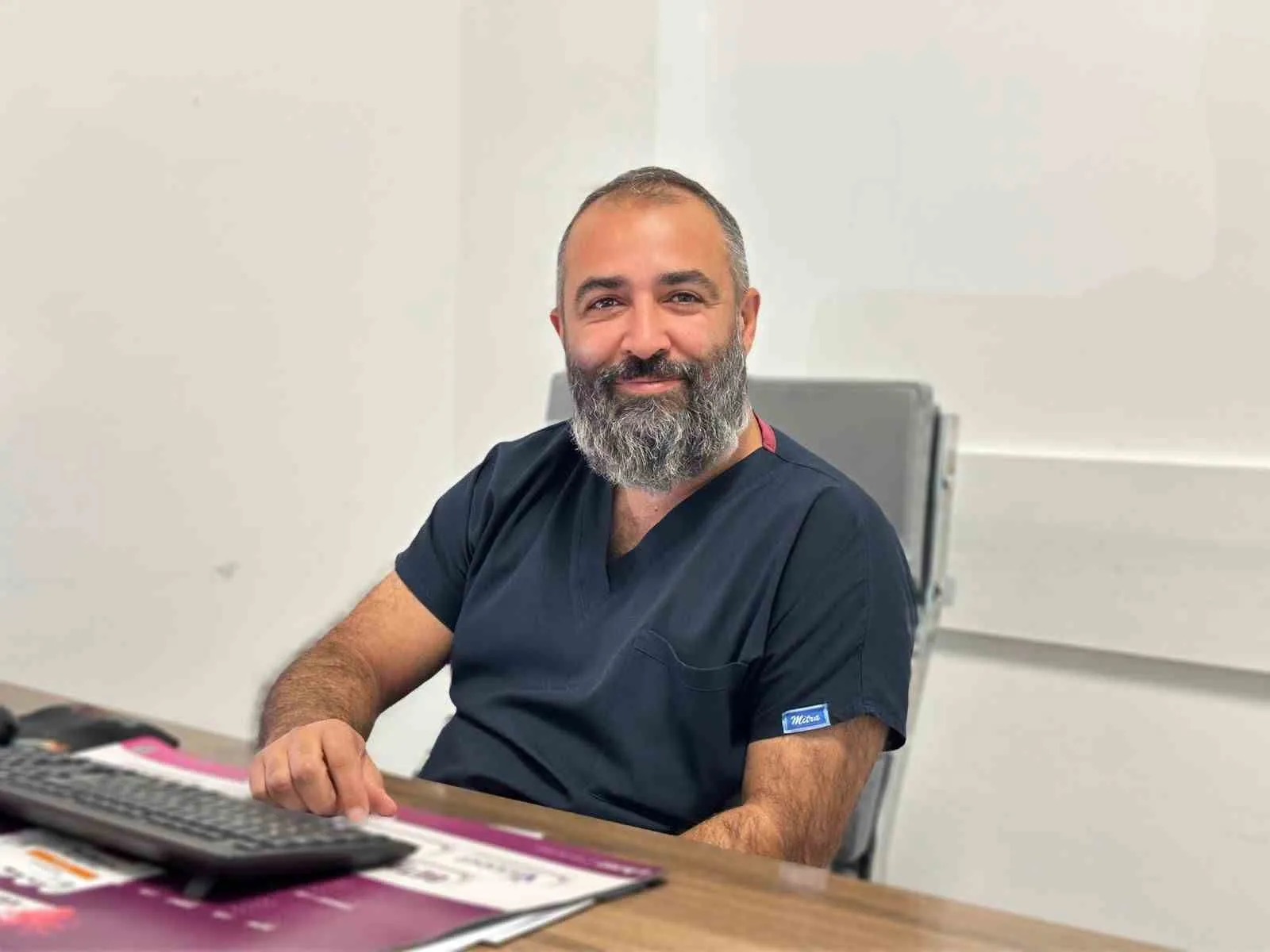 “Dünya Kalp Günü” dolayısıyla açıklama yapan Kardiyoloji Uzmanı Dr. Mehmet