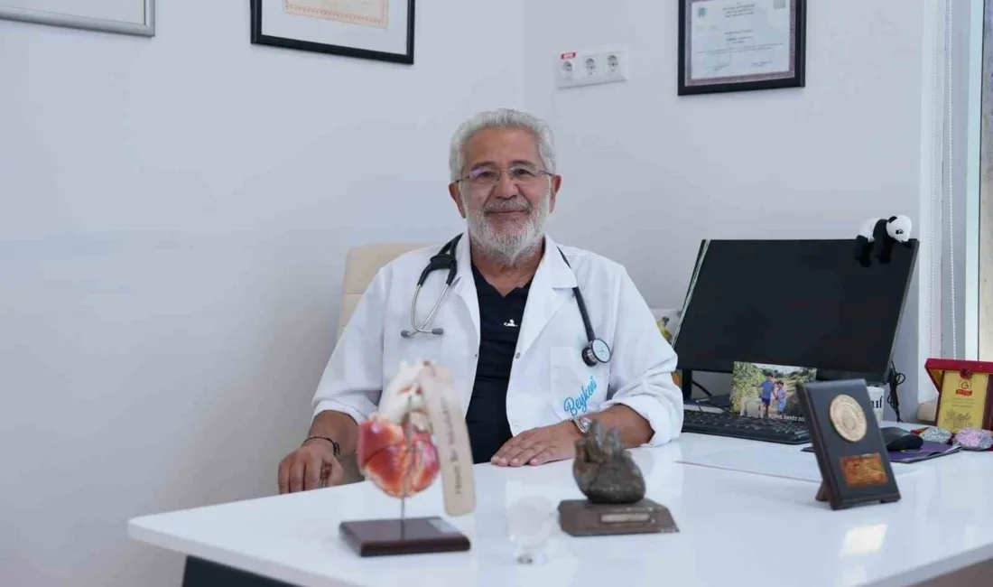 İstanbul Beykent Üniversitesi Tıp Fakültesi Hastanesi Kardiyoloji Uzmanı Prof. Dr.