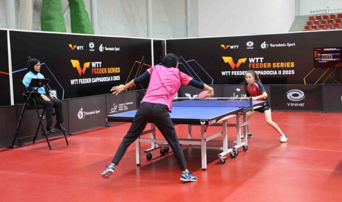 Dünya Masa Tenisi Federasyonu’nun (WTT) faaliyet programında yer alan “WTT